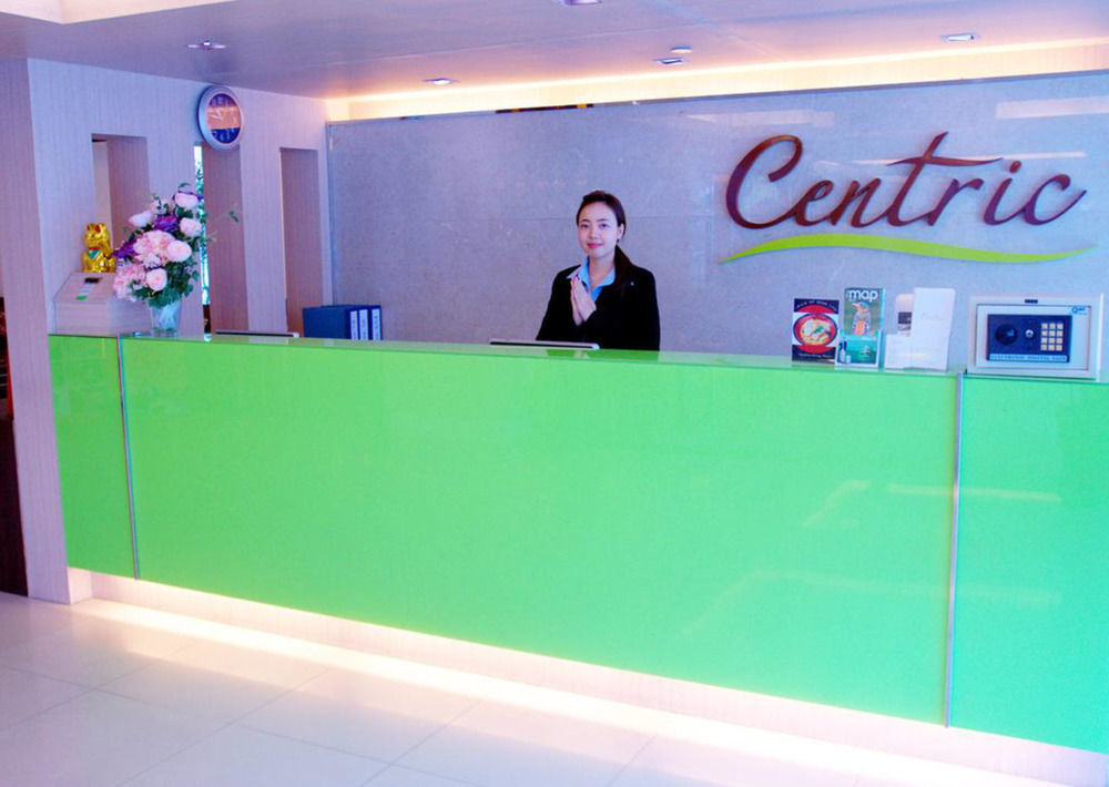 Centric Place Hotel Bangkok Exterior photo